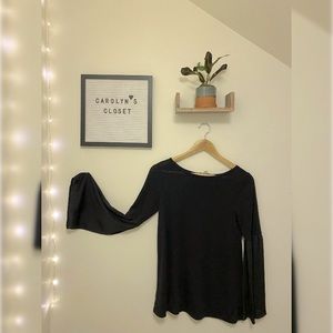 brand: Loft // size: XXS // color: black